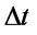 Mathematical equation