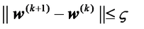 Mathematical equation